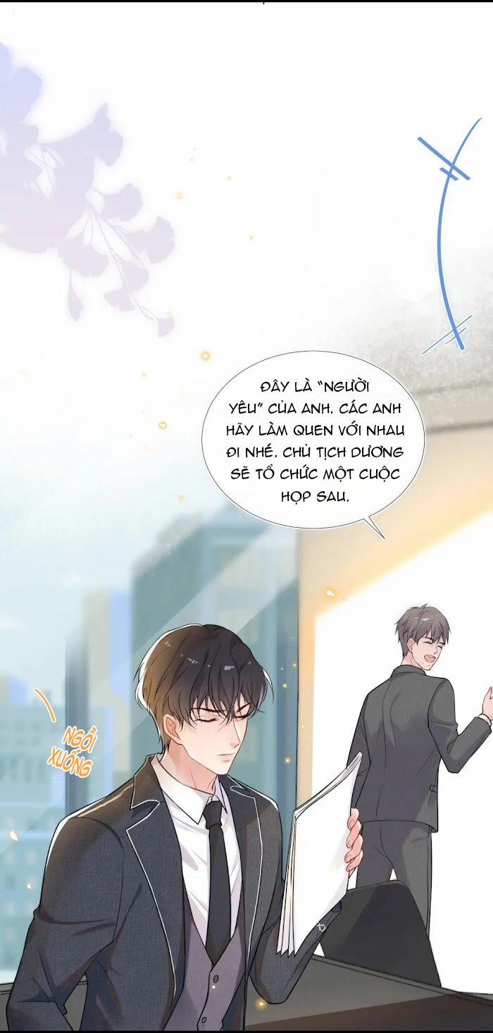 Định Mệnh Cho Ta Gặp Nhau 1 trang 12