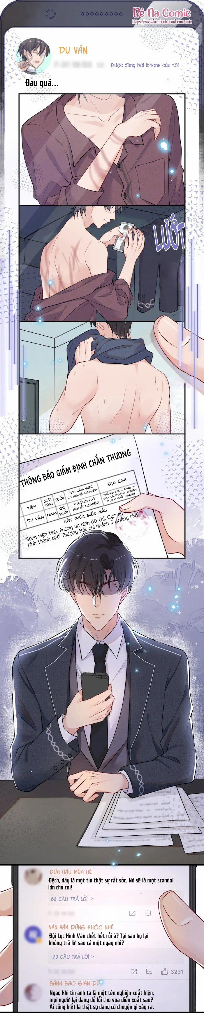 Định Mệnh Cho Ta Gặp Nhau 1 trang 2