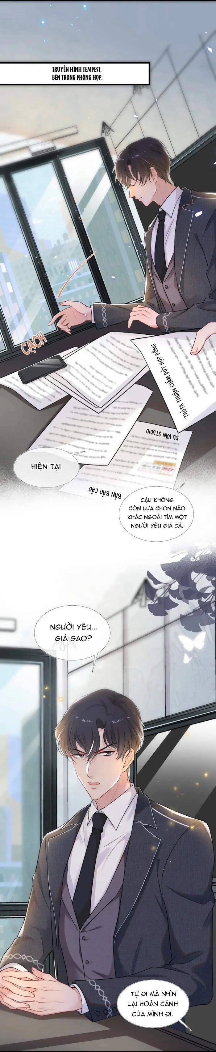 Định Mệnh Cho Ta Gặp Nhau 1 trang 3