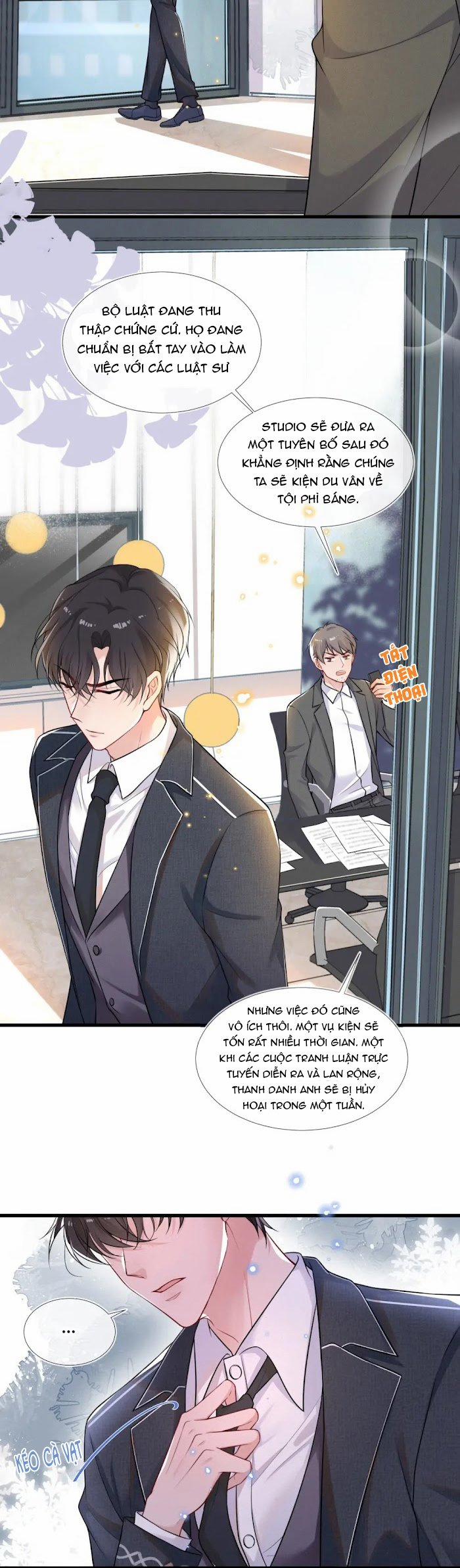 Định Mệnh Cho Ta Gặp Nhau 1 trang 8