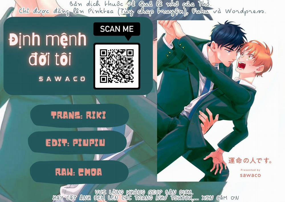 Định Mệnh Đời Tôi 3 trang 0