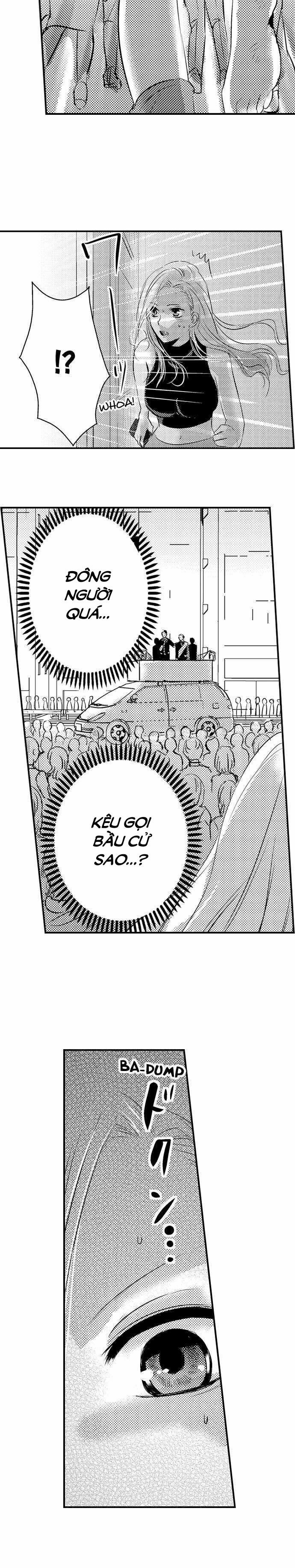 Định Mệnh Quỳ Gối Trước Một Omega Đang Phát Tình 1.1 trang 4