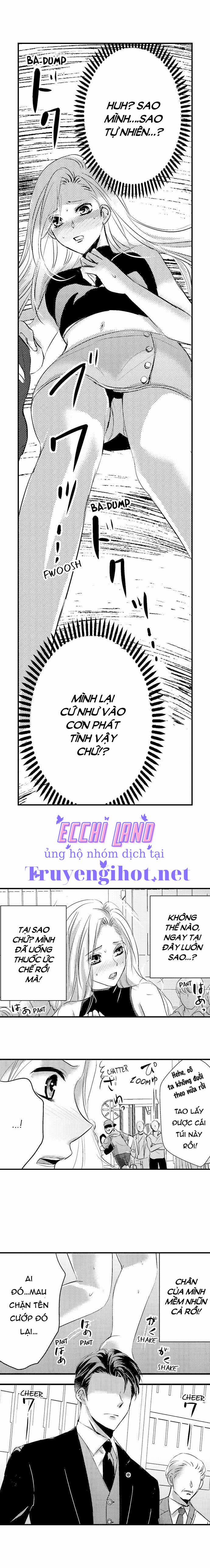 Định Mệnh Quỳ Gối Trước Một Omega Đang Phát Tình 1.1 trang 5