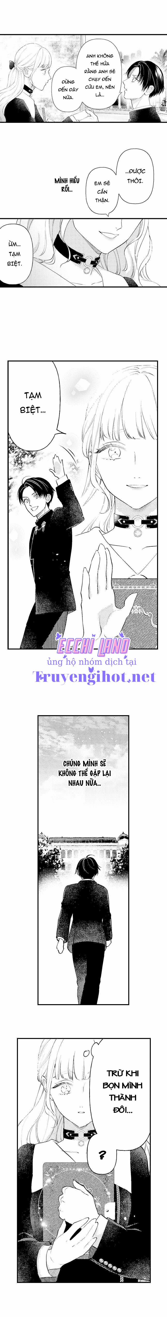 Định Mệnh Quỳ Gối Trước Một Omega Đang Phát Tình 10.1 trang 2