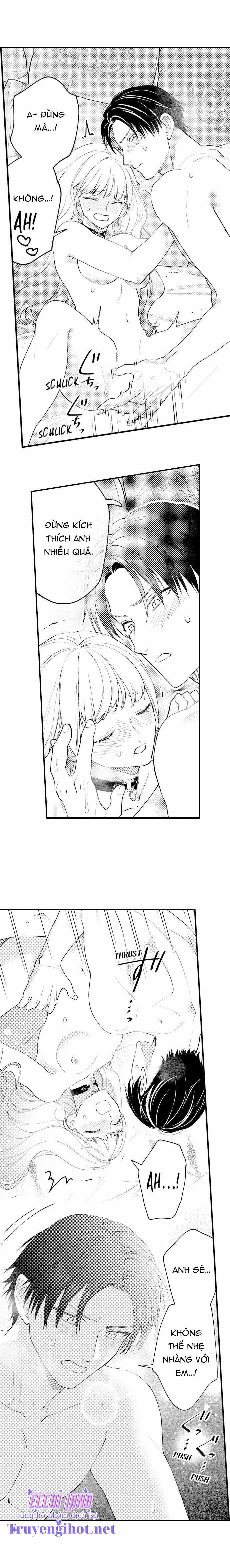 Định Mệnh Quỳ Gối Trước Một Omega Đang Phát Tình 11.1 trang 3