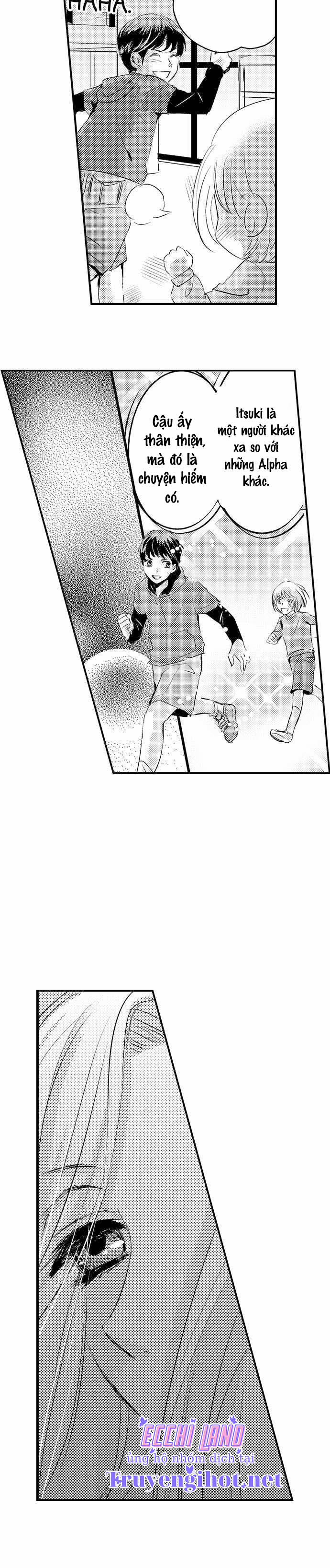 Định Mệnh Quỳ Gối Trước Một Omega Đang Phát Tình 2.1 trang 3