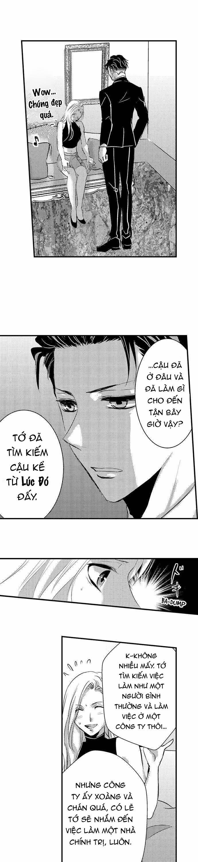 Định Mệnh Quỳ Gối Trước Một Omega Đang Phát Tình 2.2 trang 2