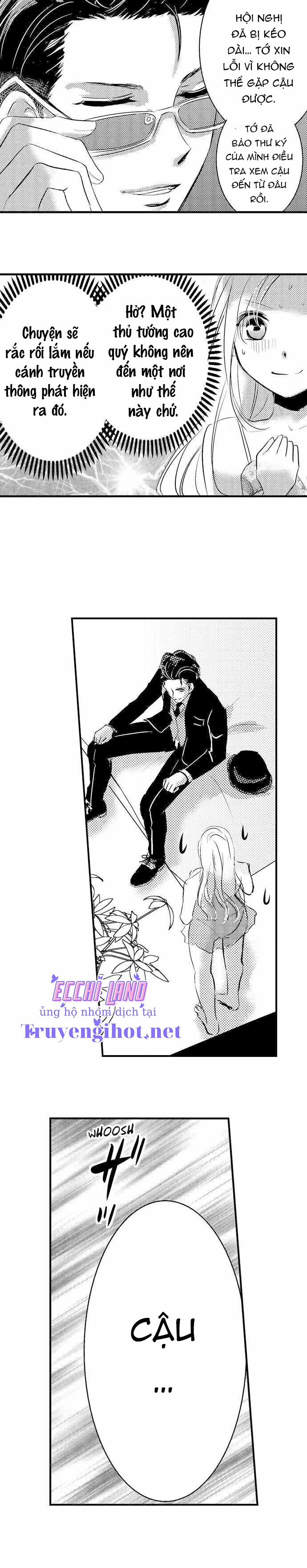 Định Mệnh Quỳ Gối Trước Một Omega Đang Phát Tình 4.1 trang 4