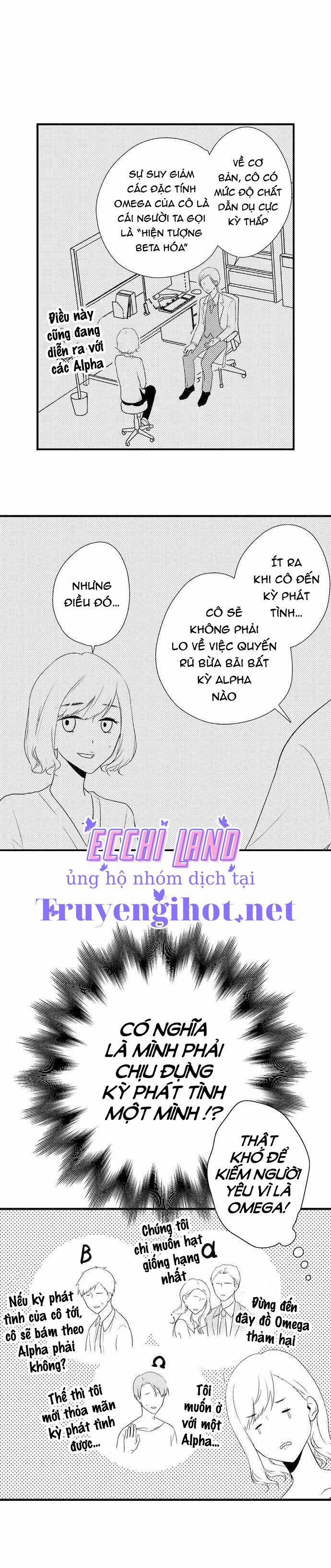 Định Mệnh Quỳ Gối Trước Một Omega Đang Phát Tình 5.1 trang 4
