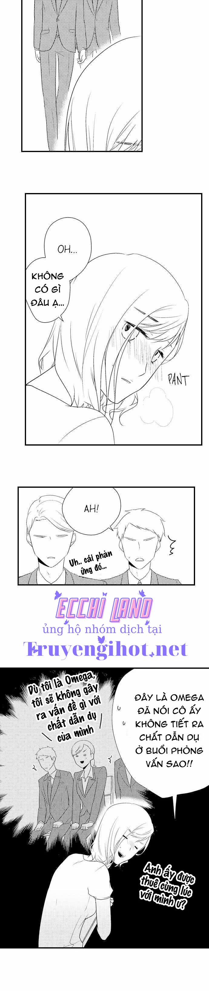Định Mệnh Quỳ Gối Trước Một Omega Đang Phát Tình 5.2 trang 3