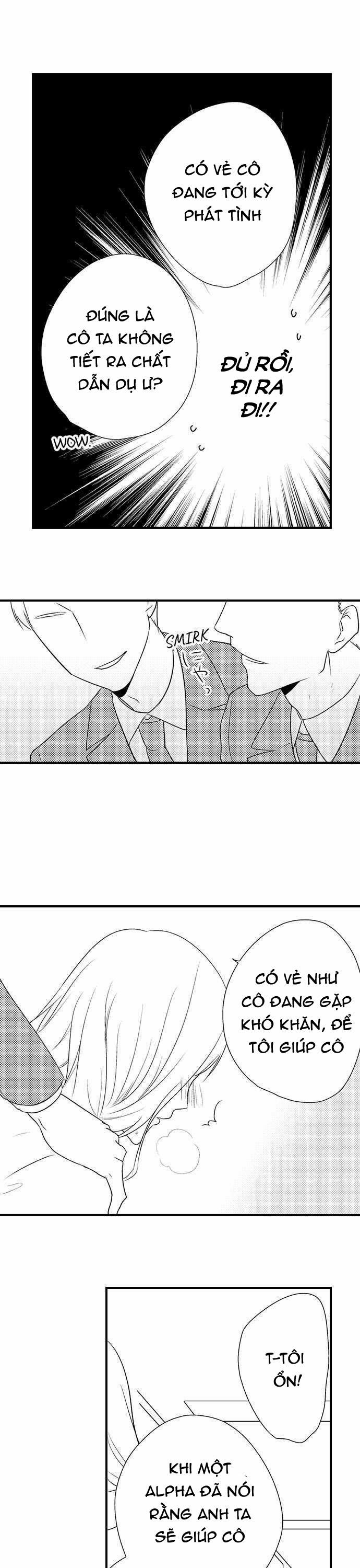 Định Mệnh Quỳ Gối Trước Một Omega Đang Phát Tình 5.2 trang 4