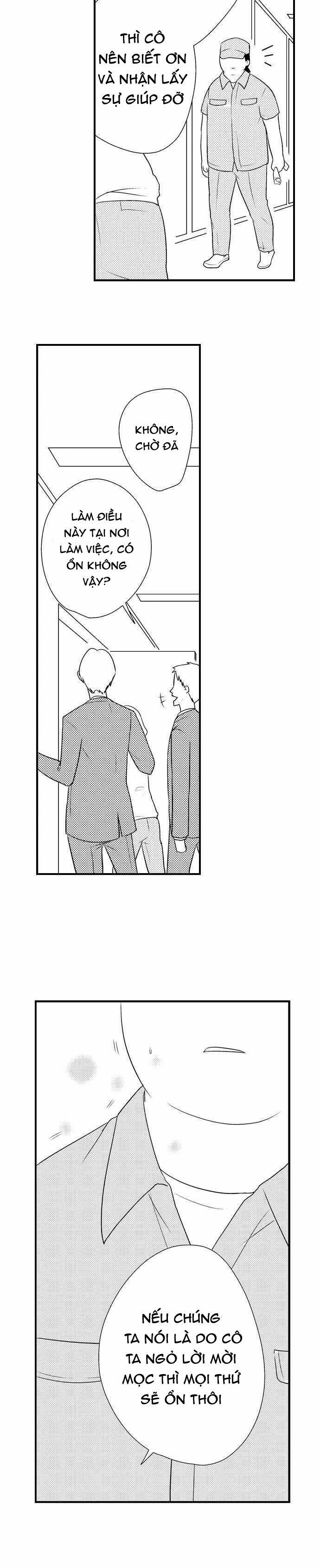 Định Mệnh Quỳ Gối Trước Một Omega Đang Phát Tình 5.2 trang 5