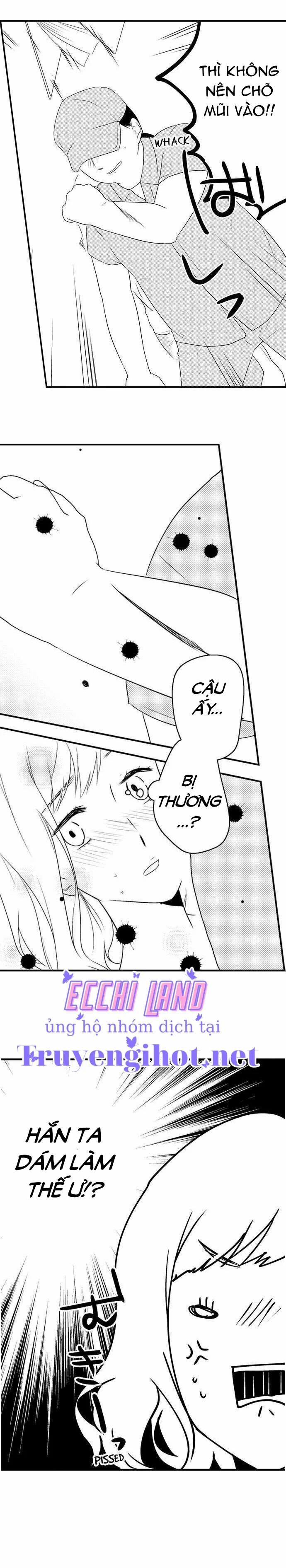 Định Mệnh Quỳ Gối Trước Một Omega Đang Phát Tình 6.1 trang 6