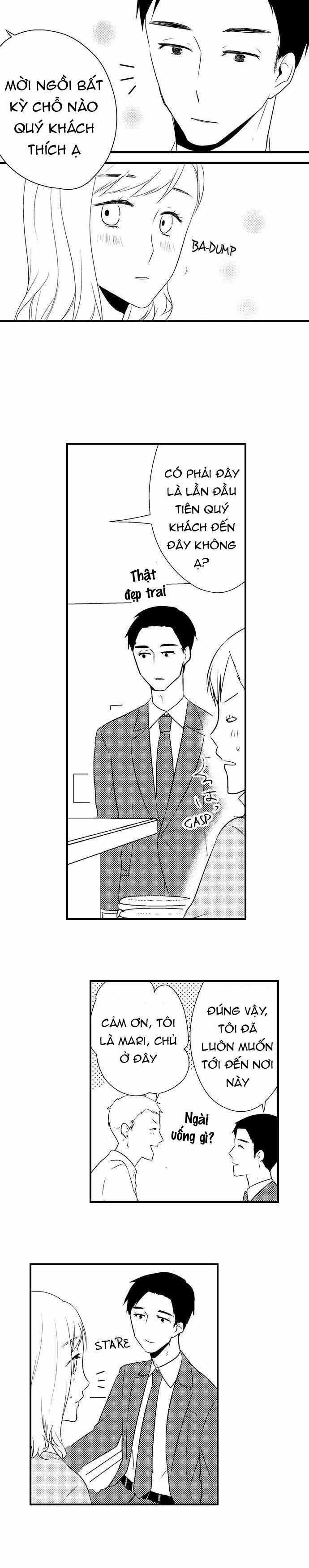 Định Mệnh Quỳ Gối Trước Một Omega Đang Phát Tình 7.1 trang 2