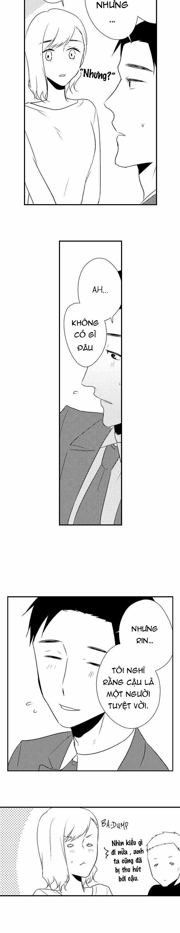 Định Mệnh Quỳ Gối Trước Một Omega Đang Phát Tình 7.1 trang 8
