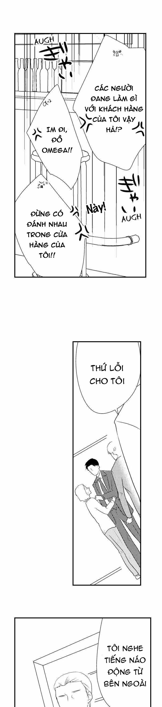 Định Mệnh Quỳ Gối Trước Một Omega Đang Phát Tình 7.2 trang 4