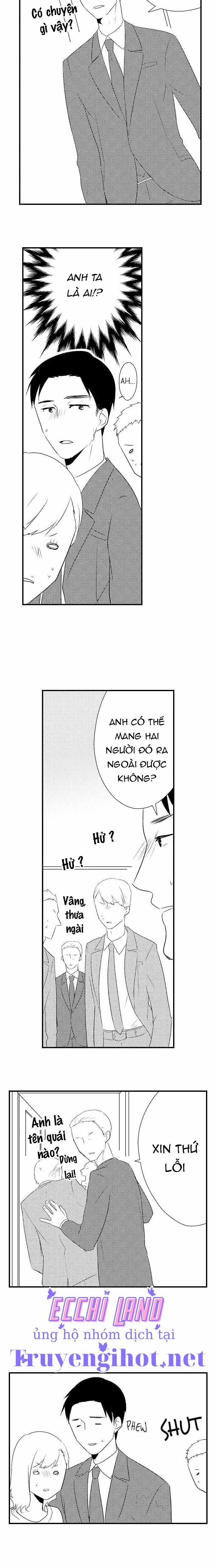 Định Mệnh Quỳ Gối Trước Một Omega Đang Phát Tình 7.2 trang 5