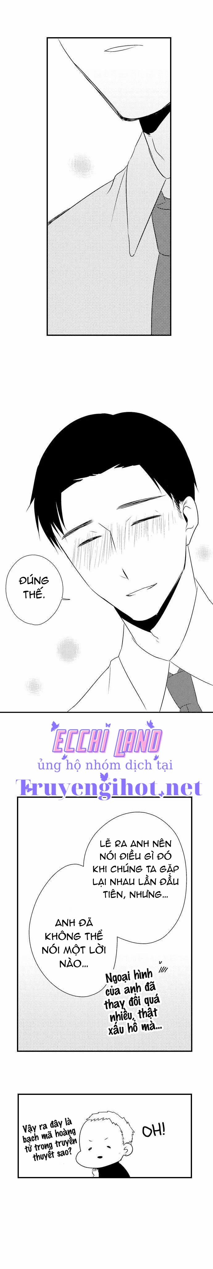 Định Mệnh Quỳ Gối Trước Một Omega Đang Phát Tình 8.1 trang 3