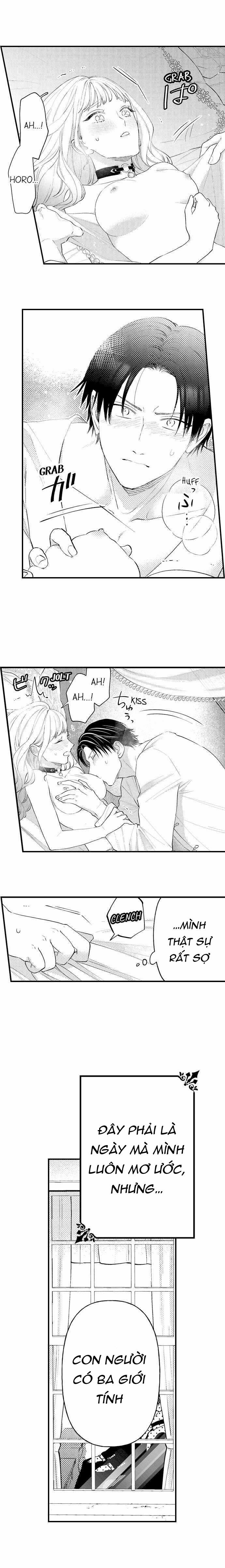 Định Mệnh Quỳ Gối Trước Một Omega Đang Phát Tình 9.1 trang 2