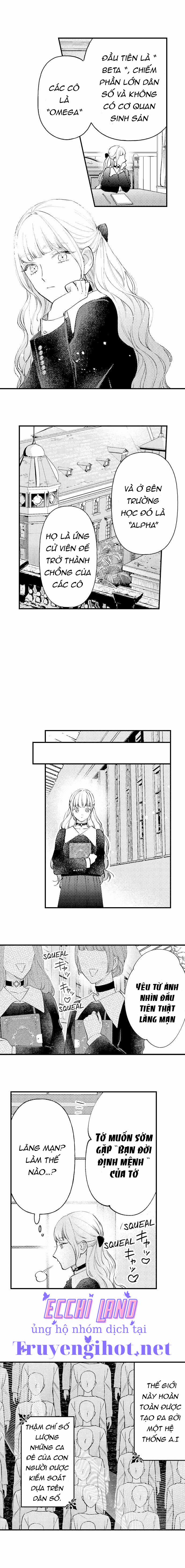 Định Mệnh Quỳ Gối Trước Một Omega Đang Phát Tình 9.1 trang 3
