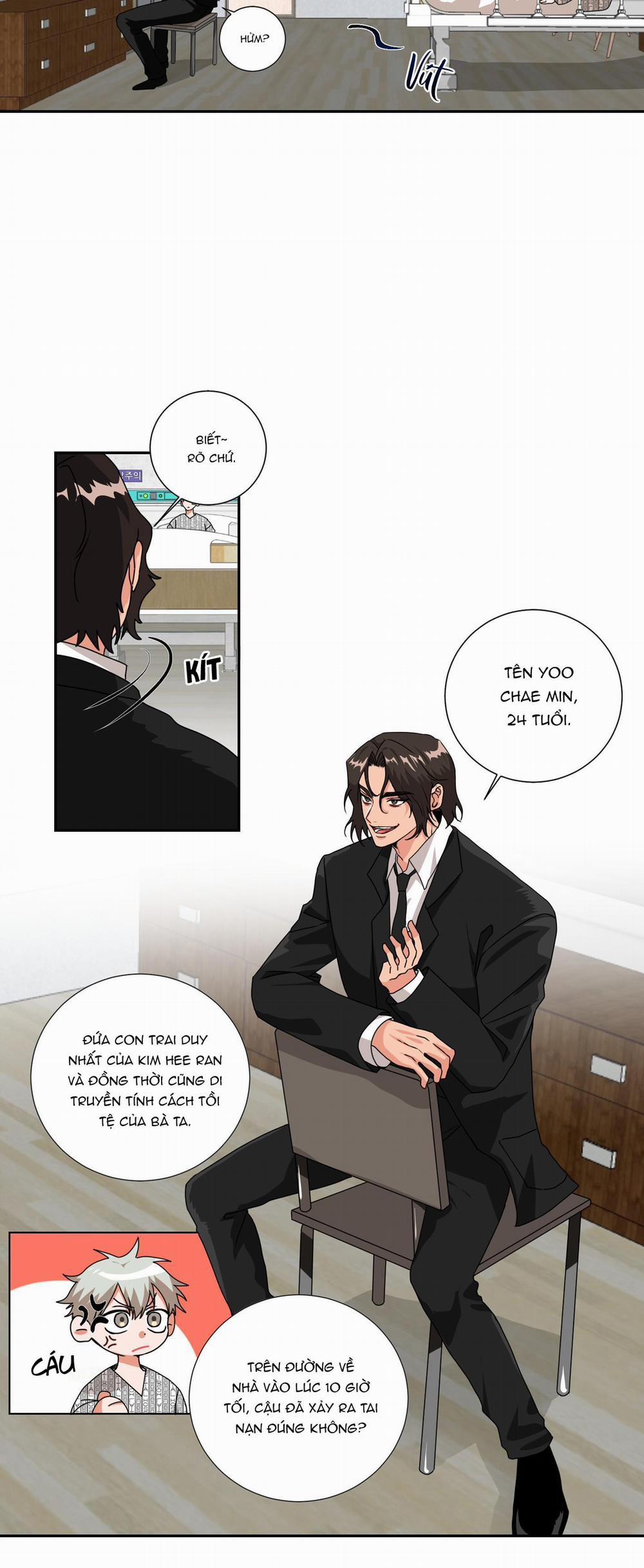 Định Mệnh Sao?! 1 trang 13