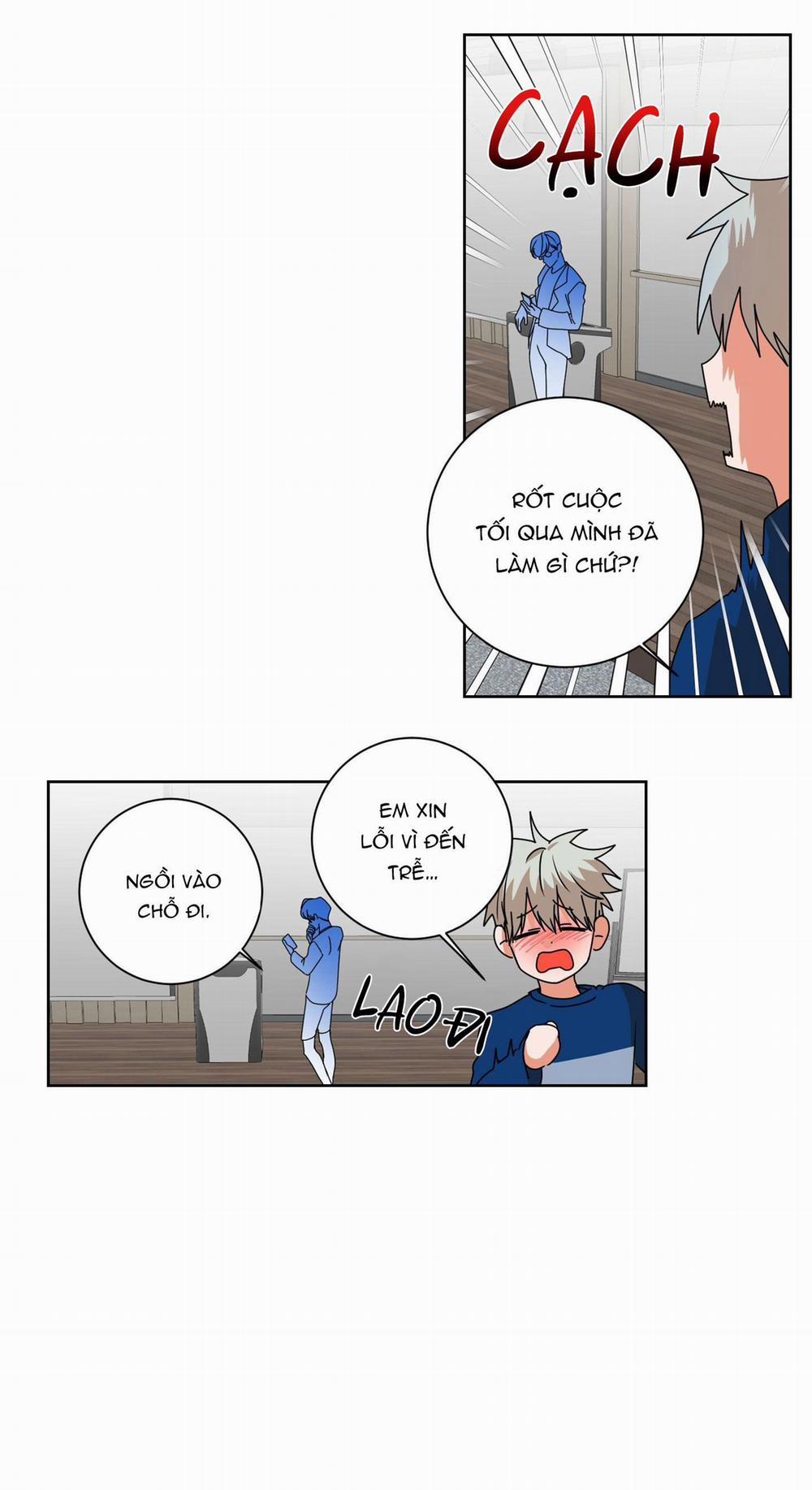 Định Mệnh Sao?! 11 trang 37