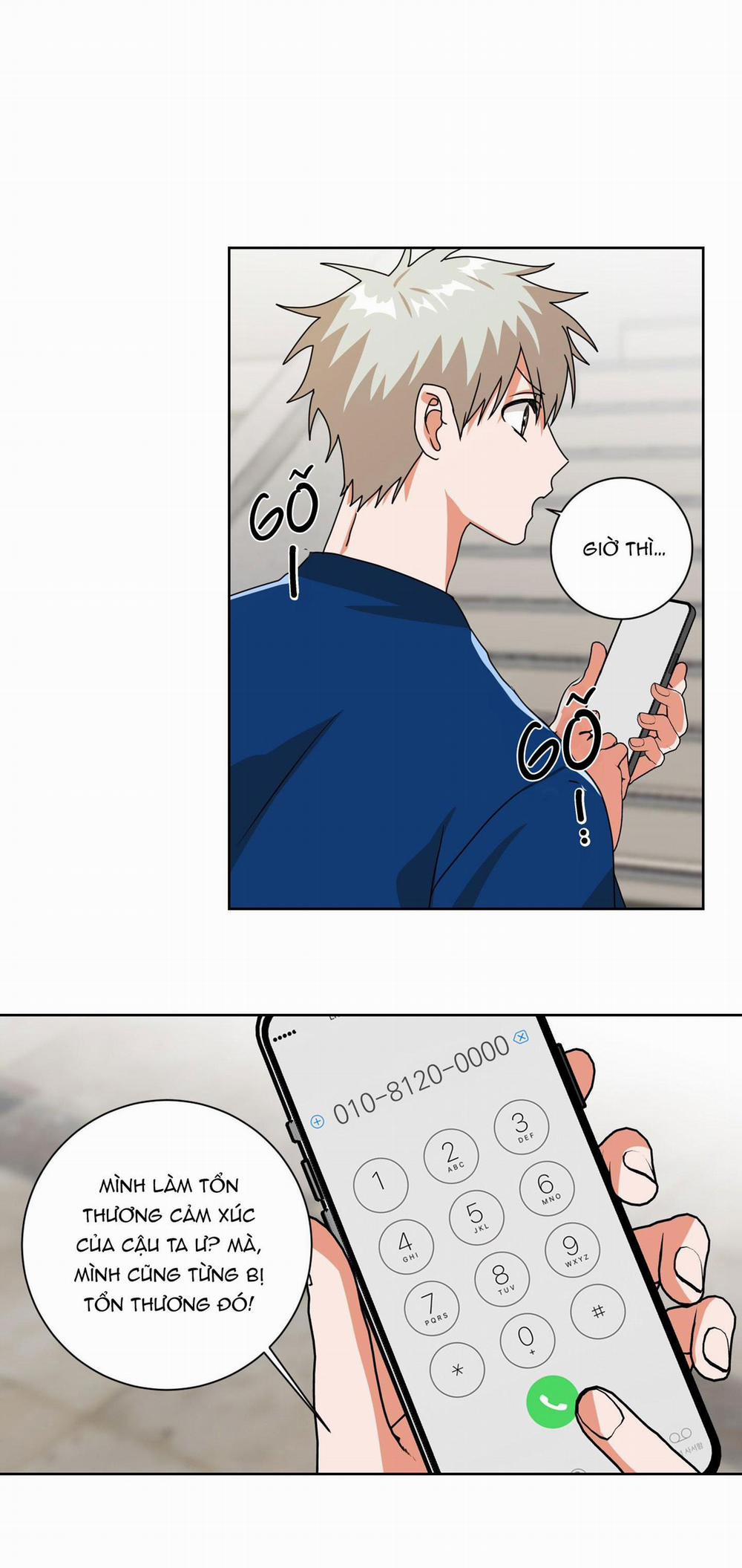 Định Mệnh Sao?! 11 trang 45