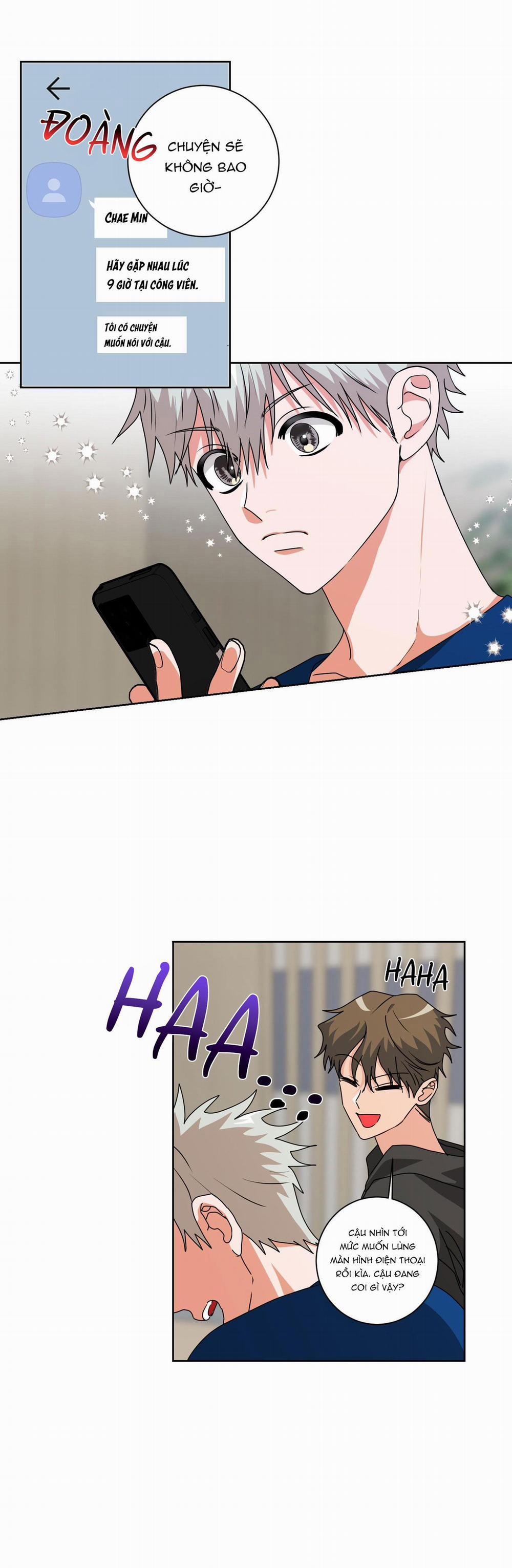 Định Mệnh Sao?! 12 trang 18