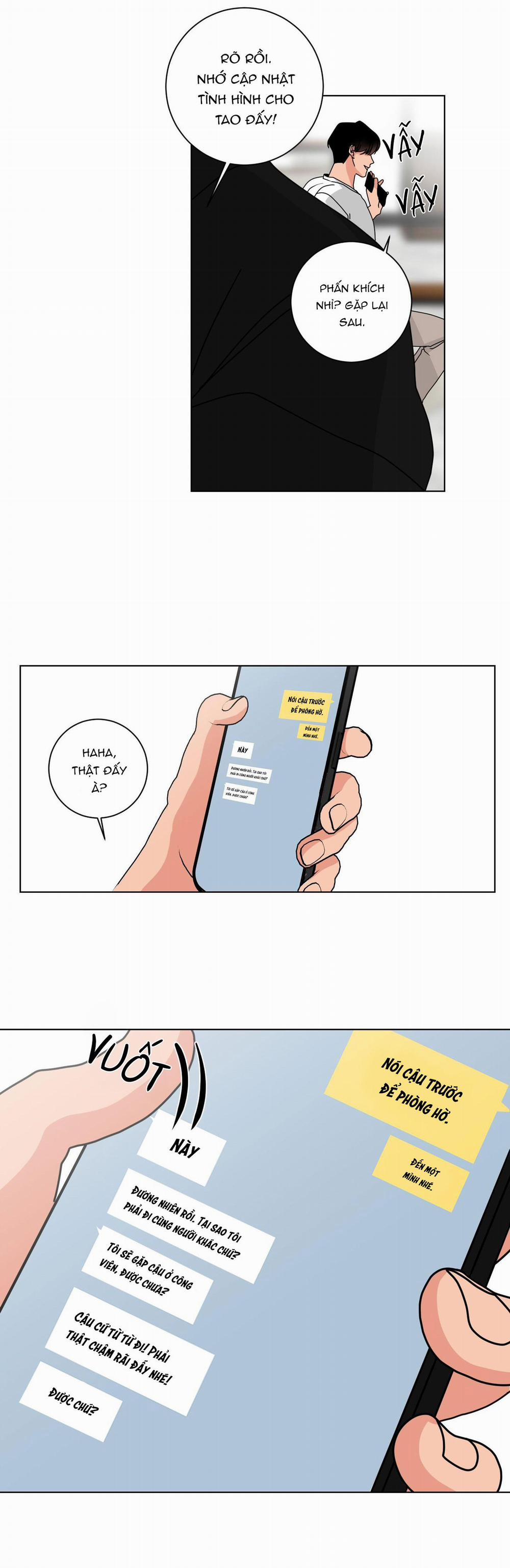 Định Mệnh Sao?! 12 trang 35