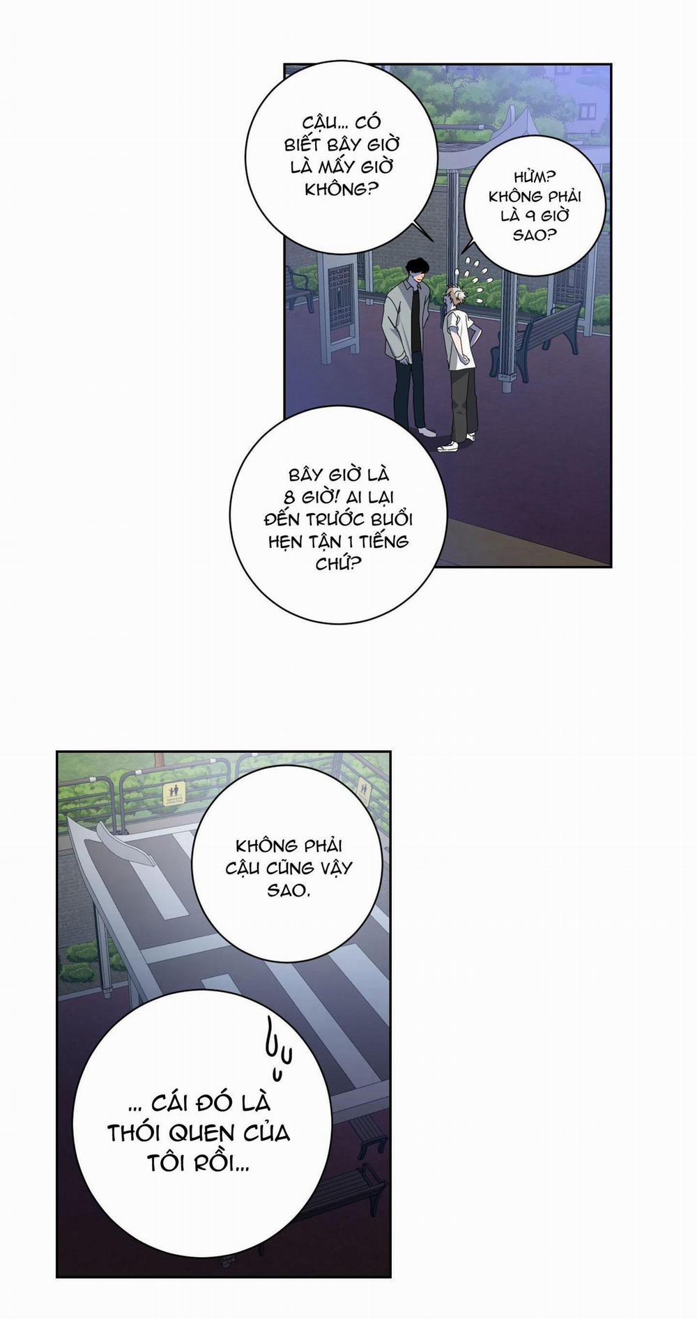 Định Mệnh Sao?! 13 trang 12