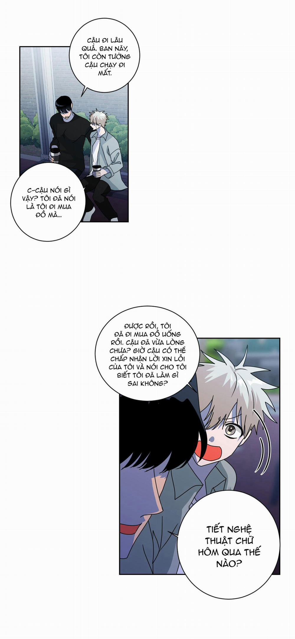 Định Mệnh Sao?! 13 trang 28