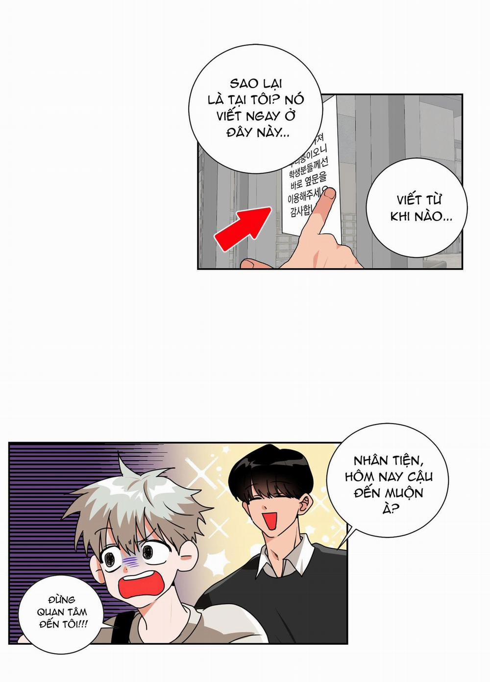 Định Mệnh Sao?! 5 trang 12