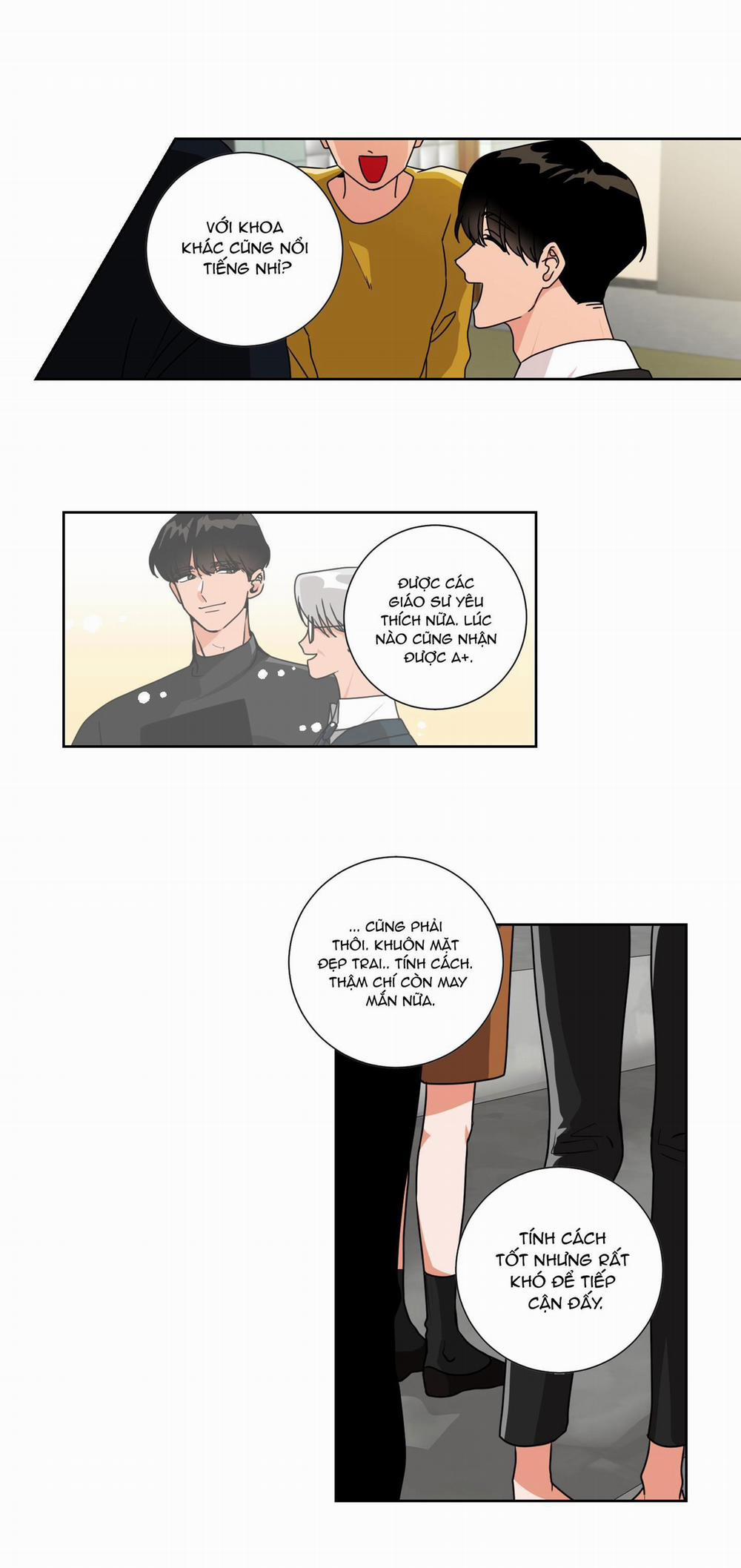 Định Mệnh Sao?! 5 trang 18