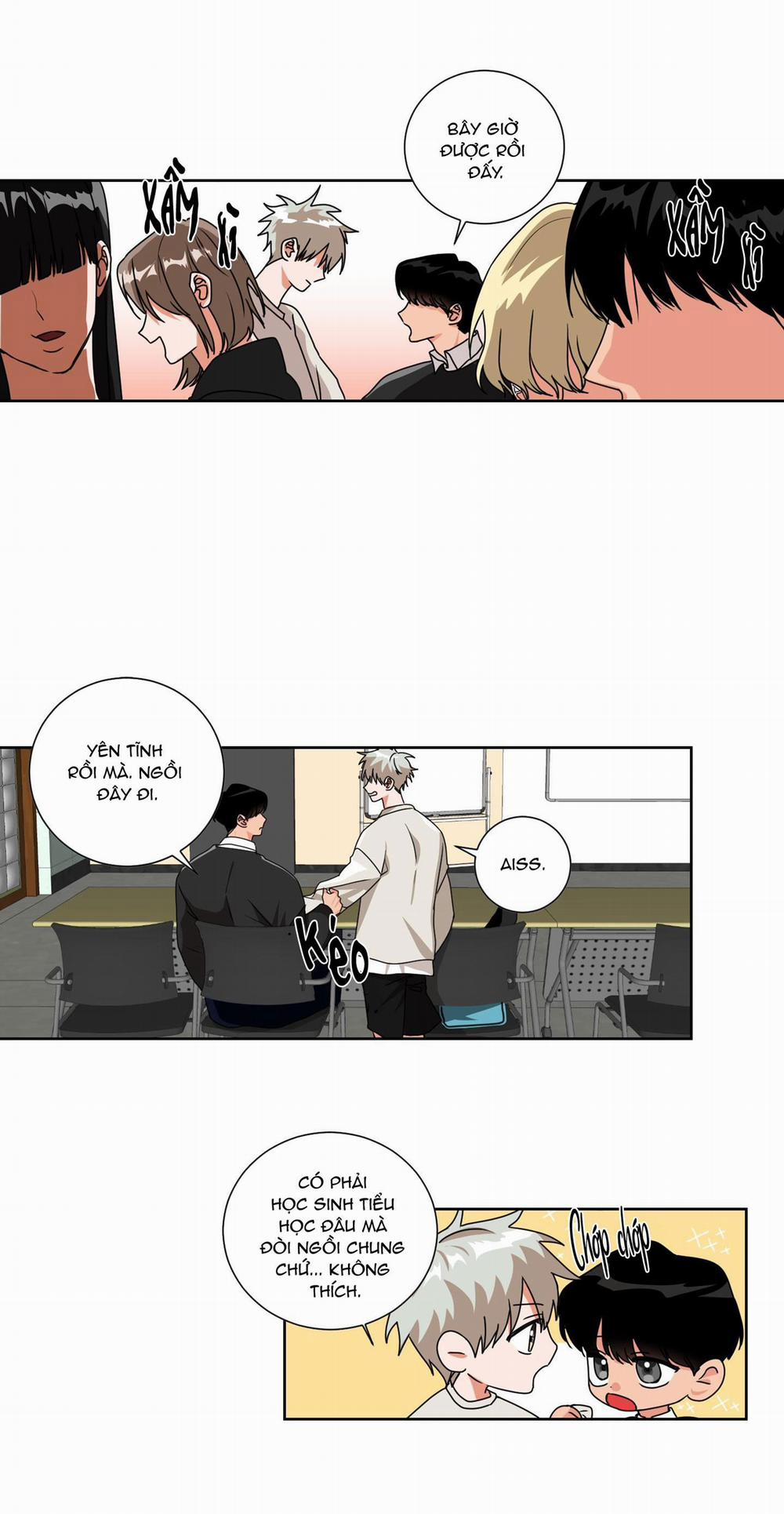 Định Mệnh Sao?! 5 trang 26