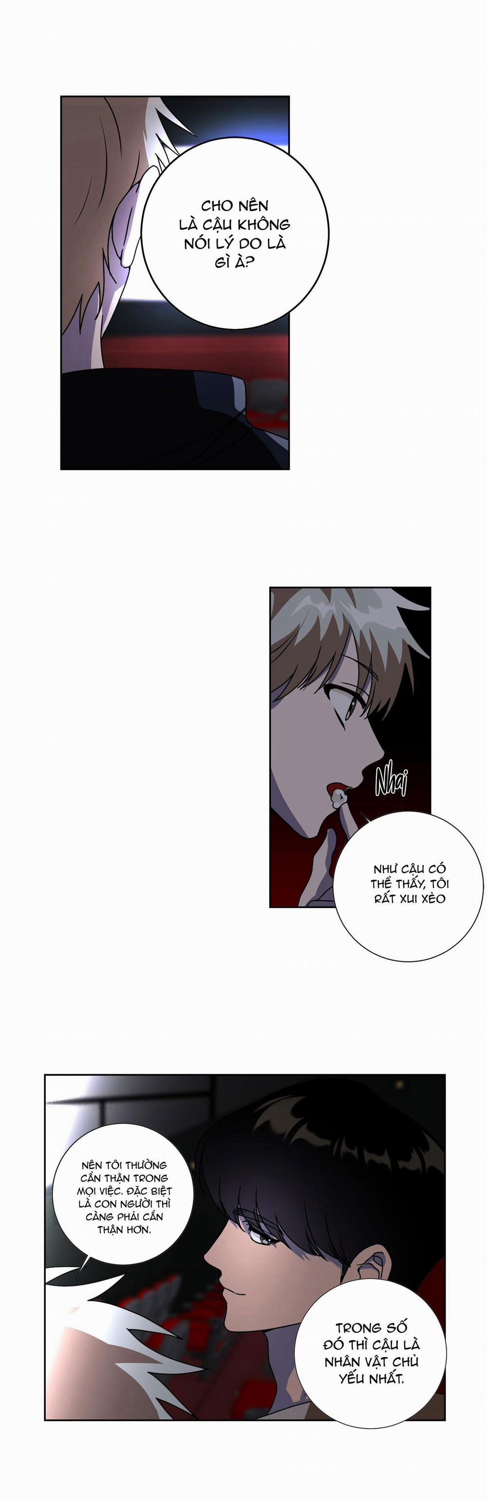 Định Mệnh Sao?! 7 trang 18