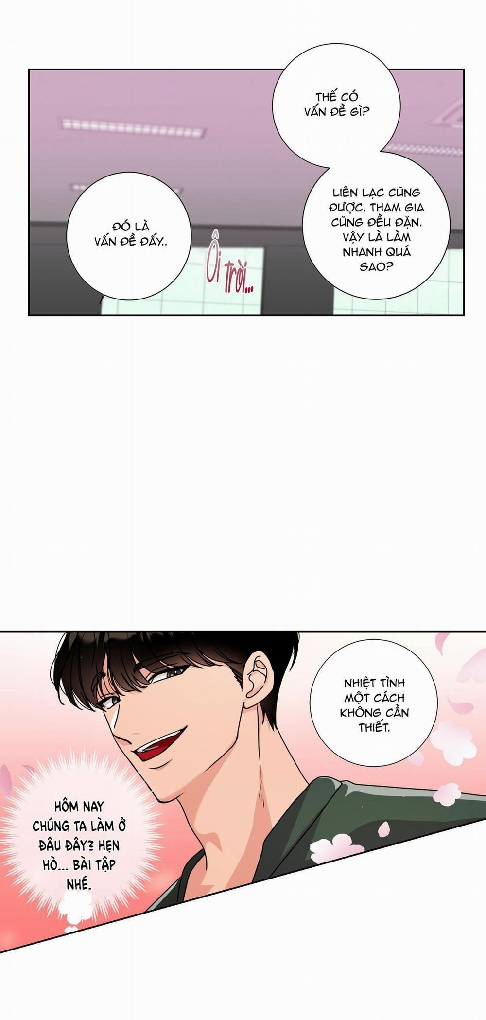 Định Mệnh Sao?! 8 trang 16