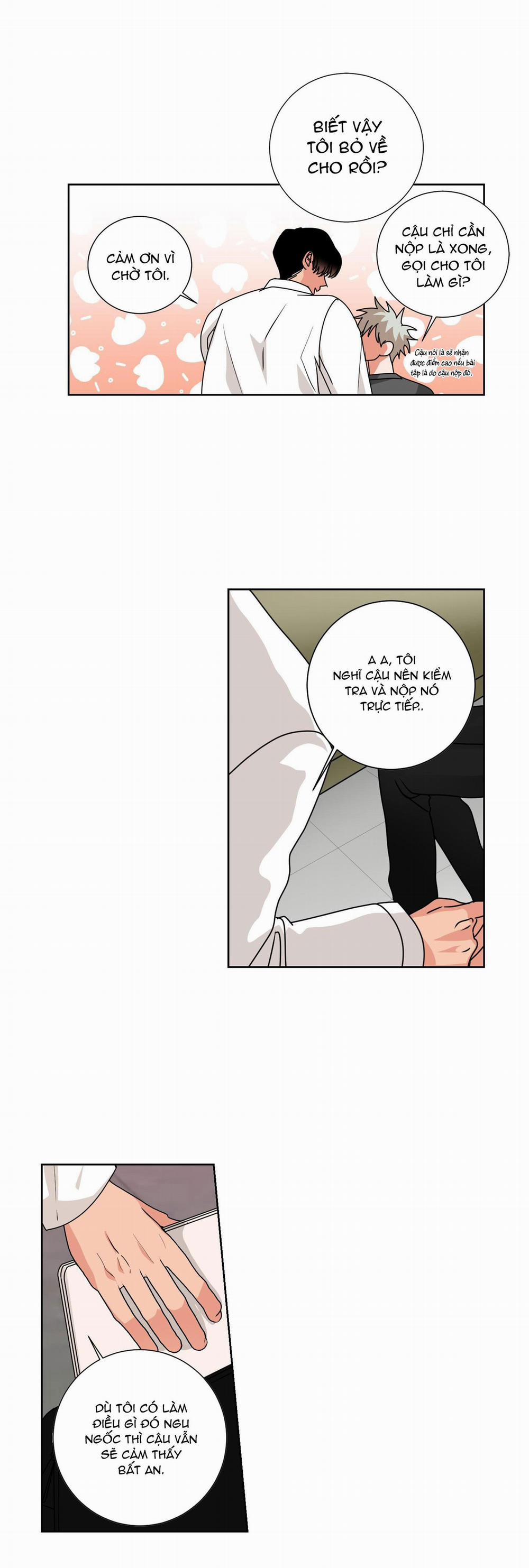 Định Mệnh Sao?! 8 trang 21