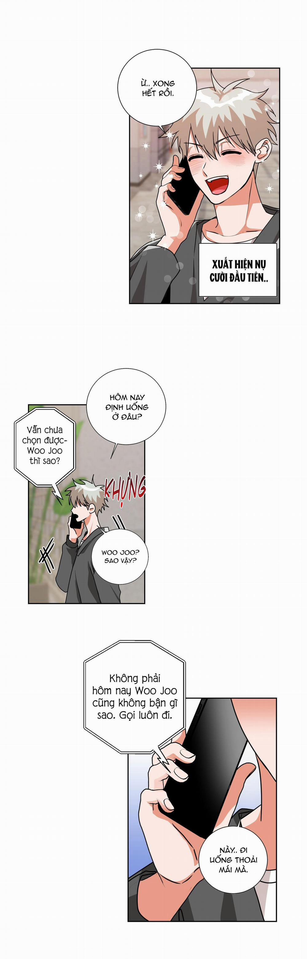 Định Mệnh Sao?! 8 trang 27