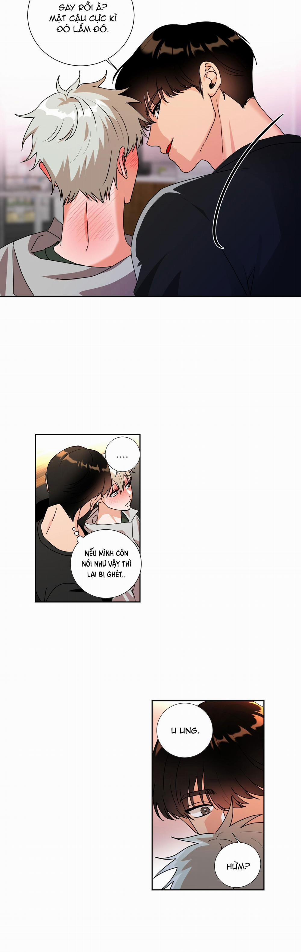 Định Mệnh Sao?! 9 trang 18