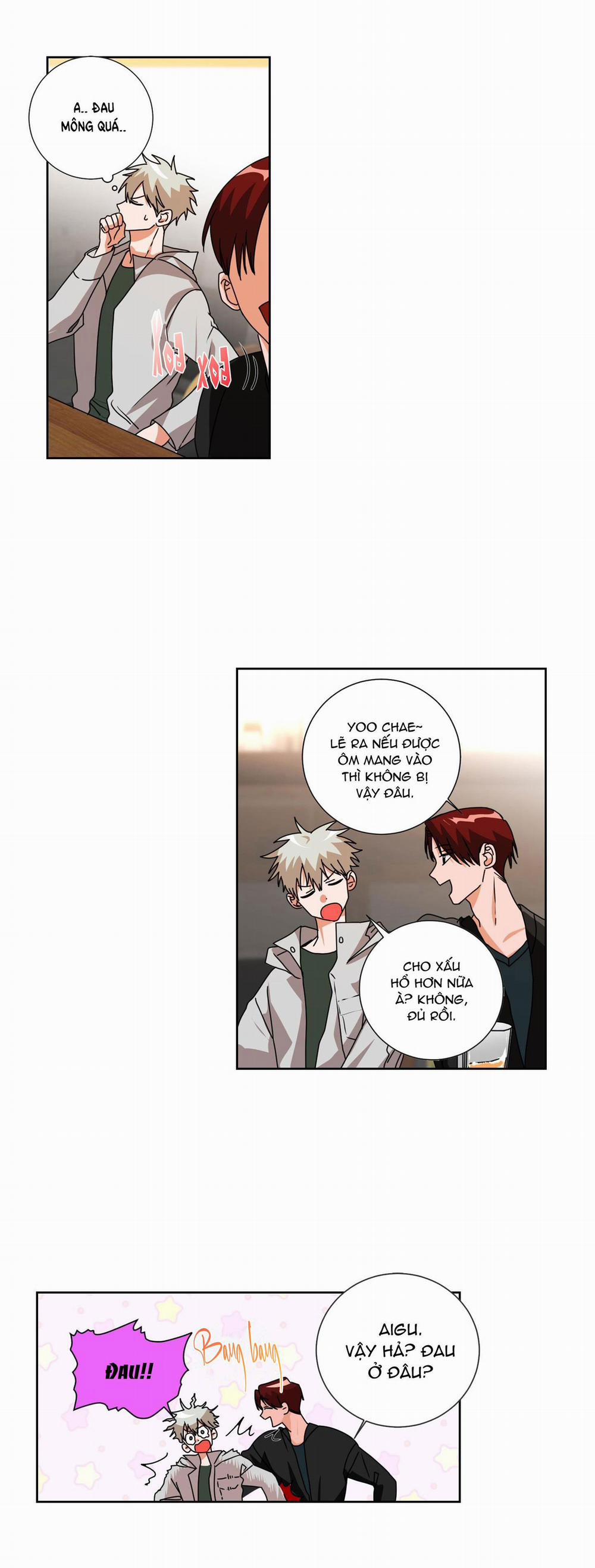 Định Mệnh Sao?! 9 trang 8