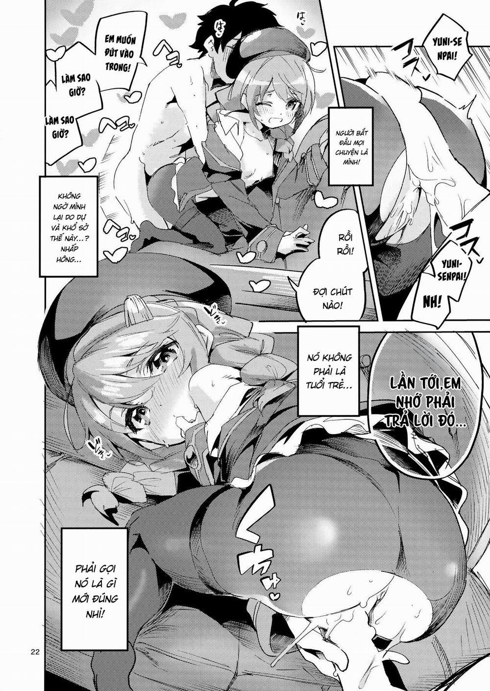 Định nghĩa về tuổi trẻ Oneshot nứng trang 19