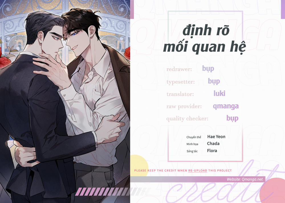 Định Rõ Mối Quan Hệ 1 trang 0