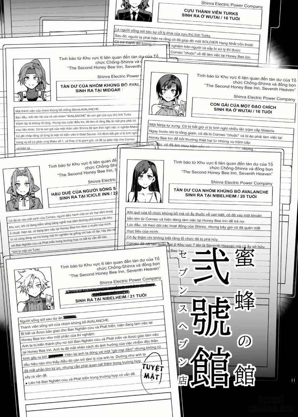 Dinh thự Ong Mật - chi nhánh số 2: Seventh Heaven 0 trang 11