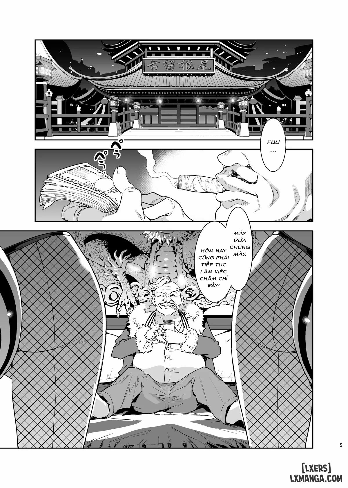 Dinh thự Ong Mật - chi nhánh số 2: Seventh Heaven OneShot trang 4