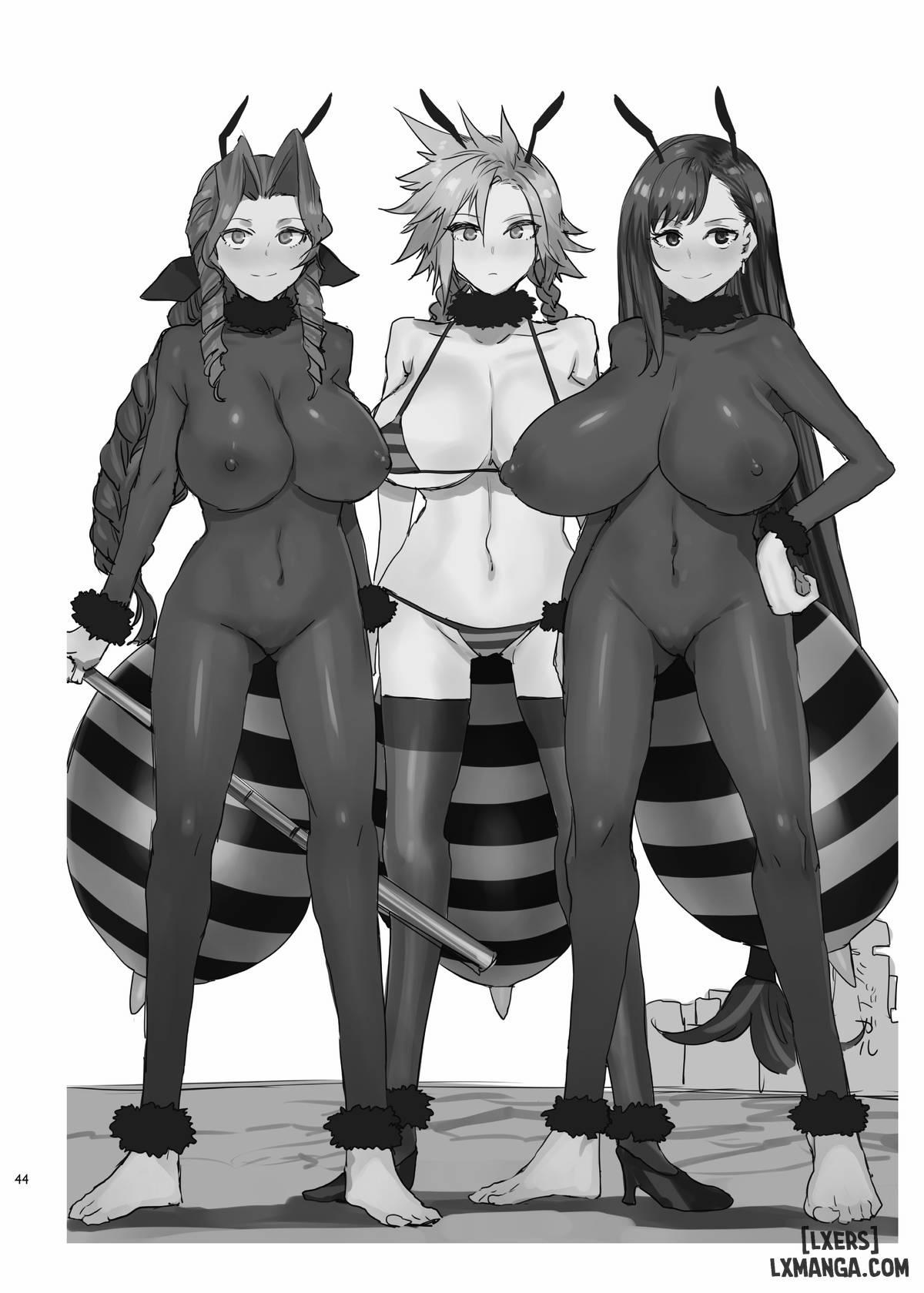 Dinh thự Ong Mật - chi nhánh số 2: Seventh Heaven OneShot trang 45