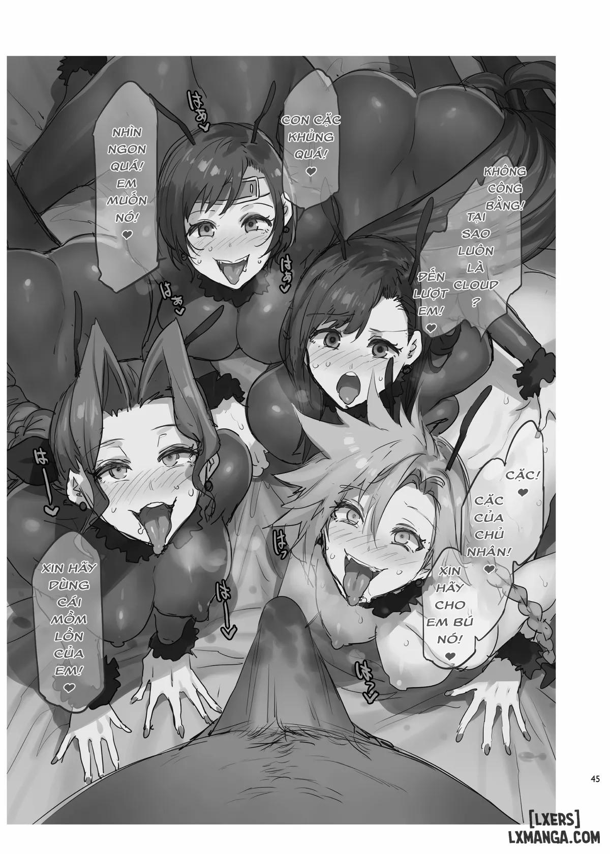 Dinh thự Ong Mật - chi nhánh số 2: Seventh Heaven OneShot trang 46