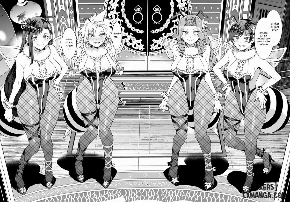 Dinh thự Ong Mật - chi nhánh số 2: Seventh Heaven OneShot trang 7