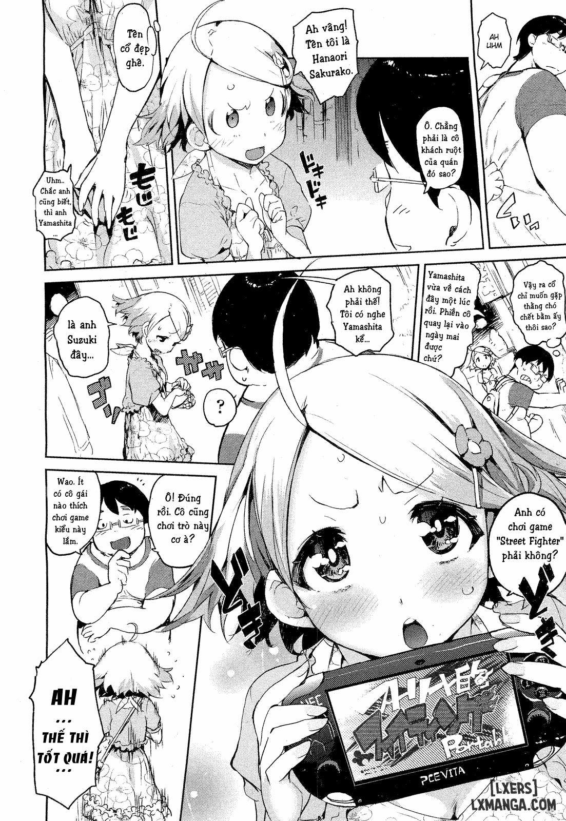 Dinner between the Flower and the Pig 1 trang 1