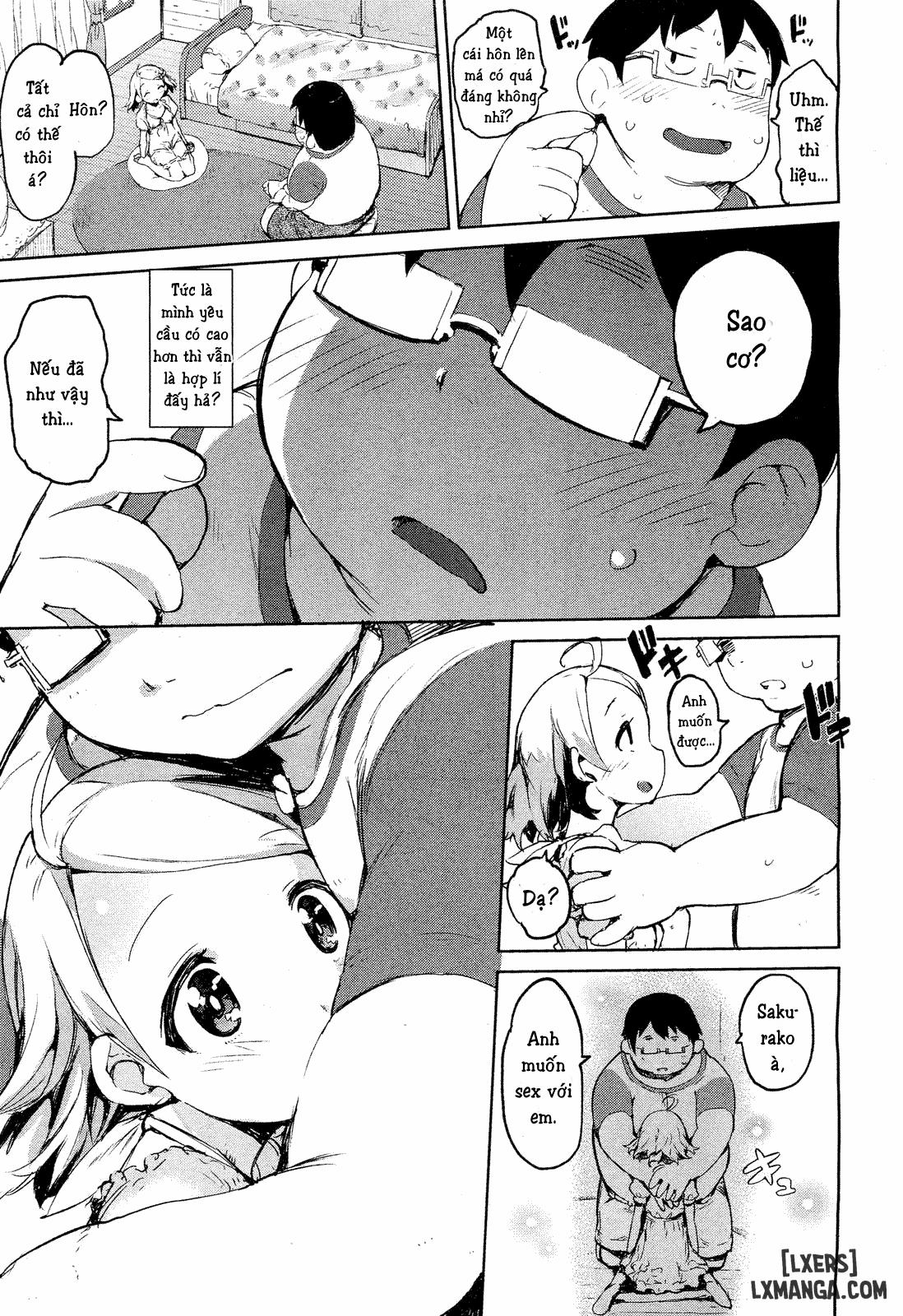 Dinner between the Flower and the Pig 1 trang 6