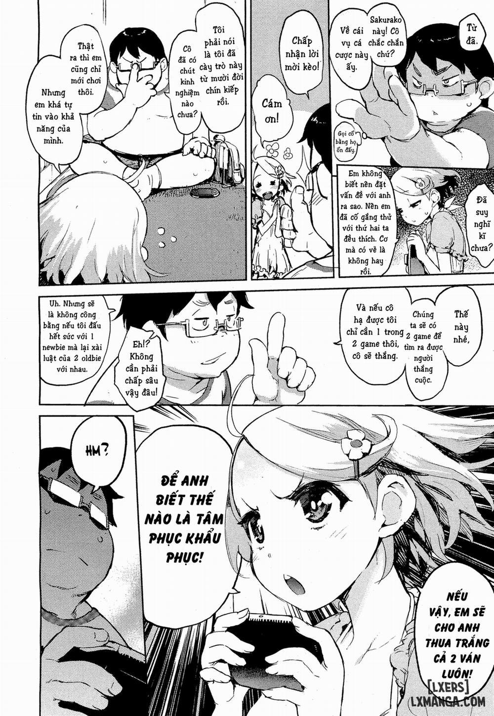 Dinner between the Flower and the Pig Oneshot trang 3